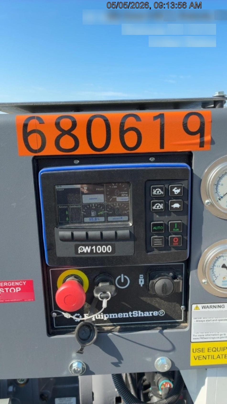 2026 ATLAS COPCO PAC F66 KD