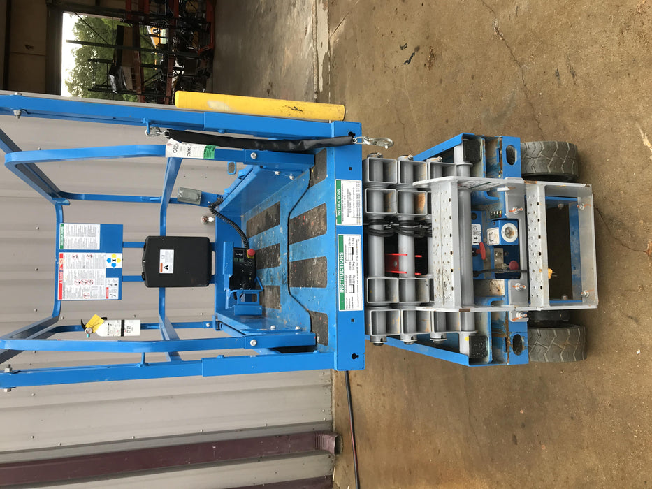 2020 Genie GS-1930 Fixed rails with chain entry gate - Pre A92.20