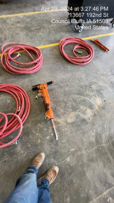 2020 MICHIGAN PNEUMATIC MP-TPB60-114