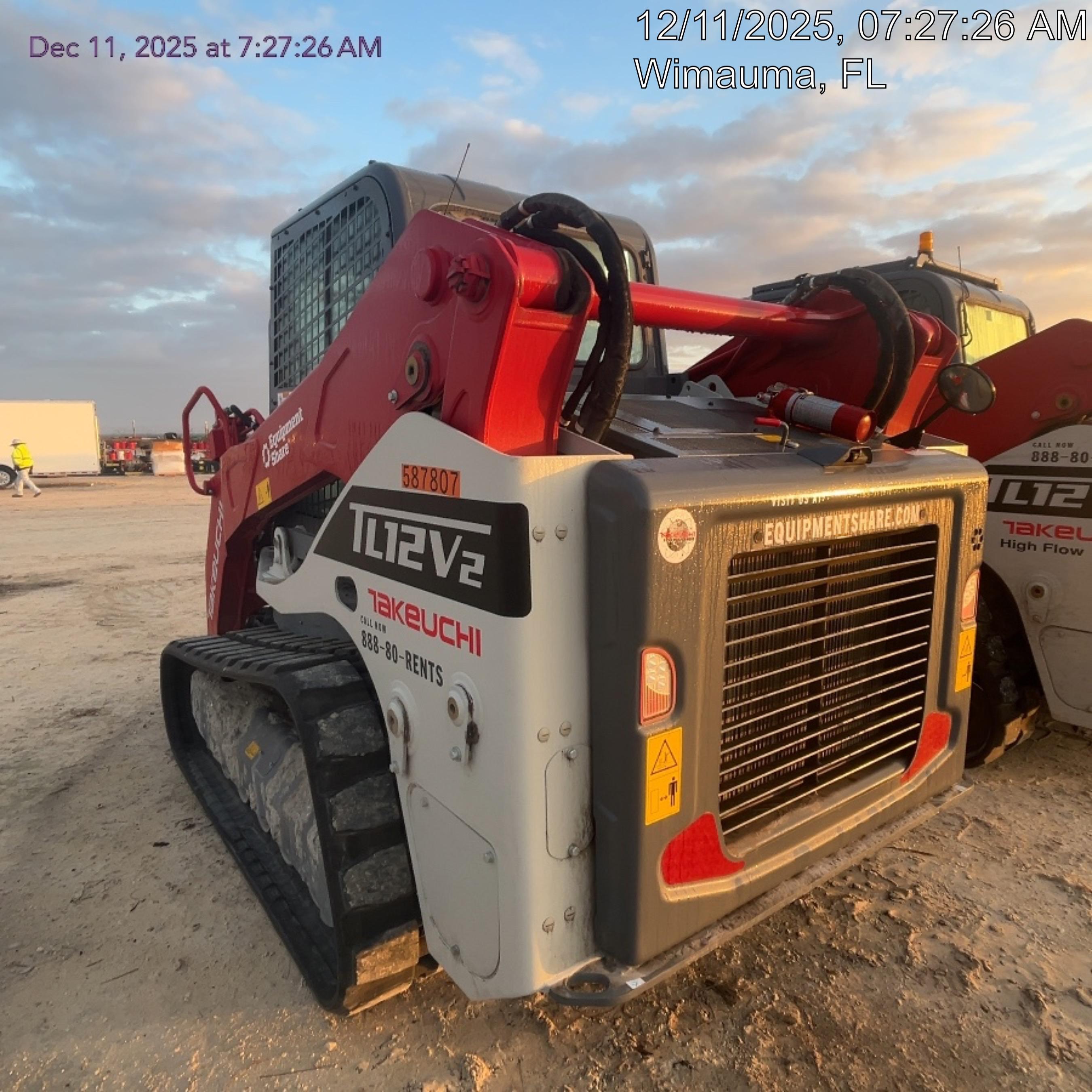 2025 TAKEUCHI TL12V2-CR