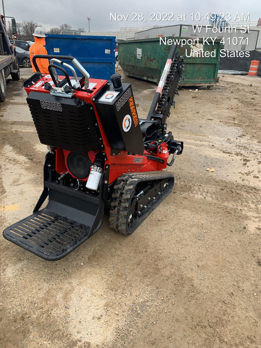 2022 BARRETO E2036RTKH-4MS