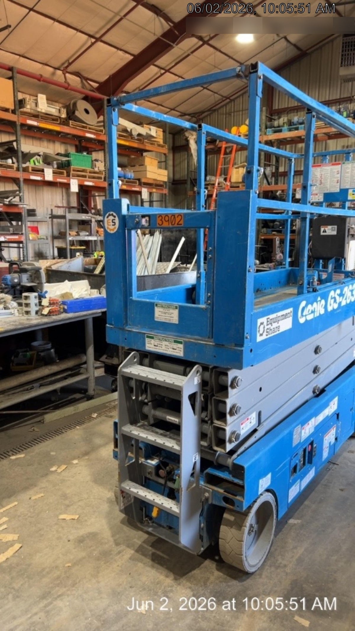 2017 Genie GS-2632 Genie GS2632 Scissor Lift