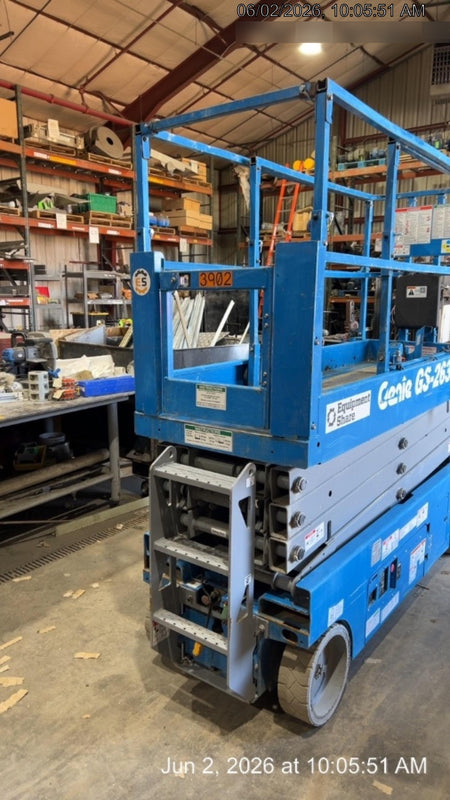 2017 Genie GS-2632 Genie GS2632 Scissor Lift