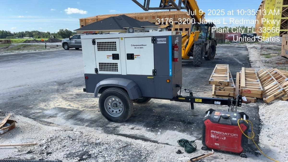2023 ATLAS COPCO QAS25 CWK