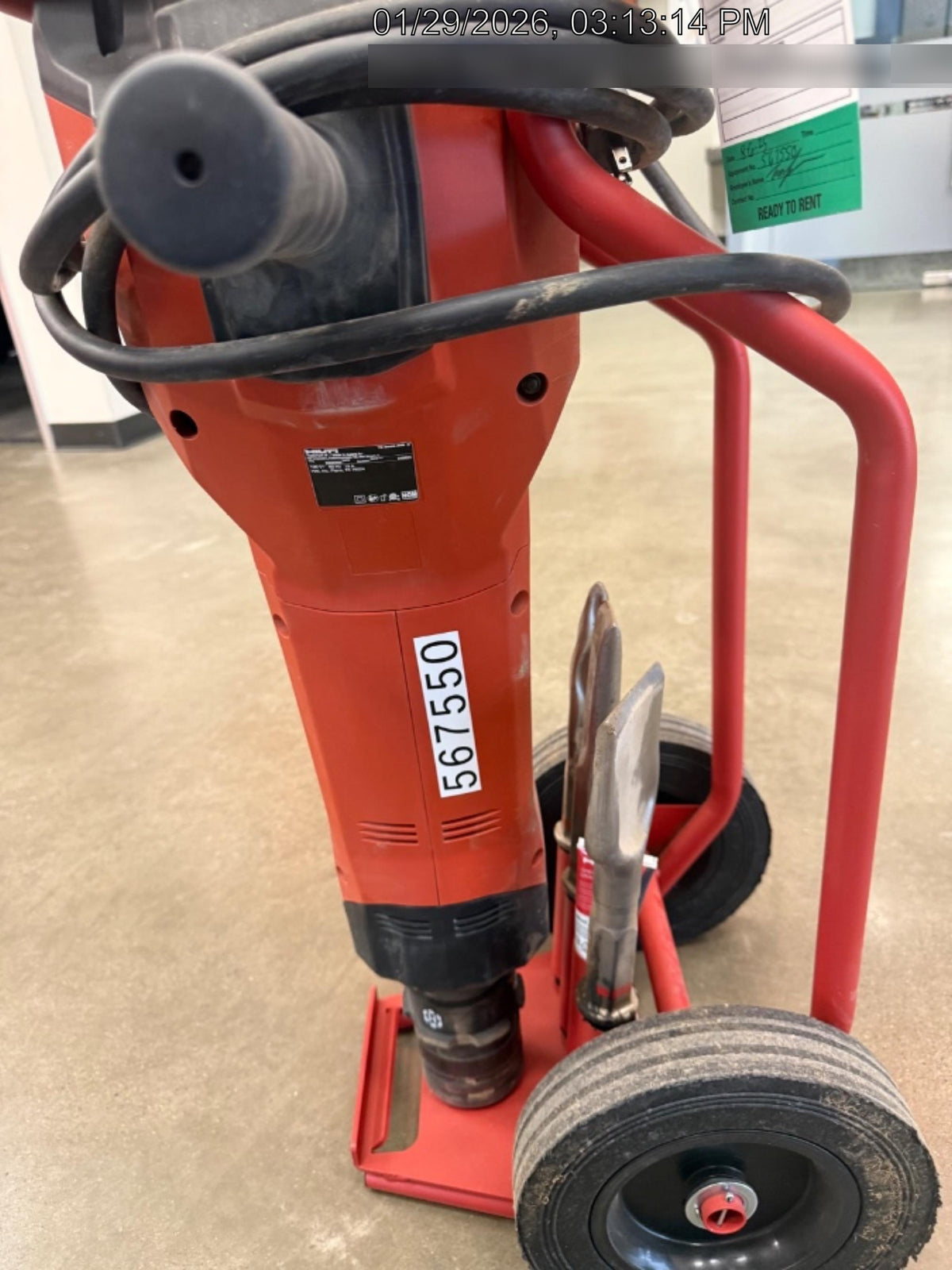 2025 HILTI TE 3000-AVR