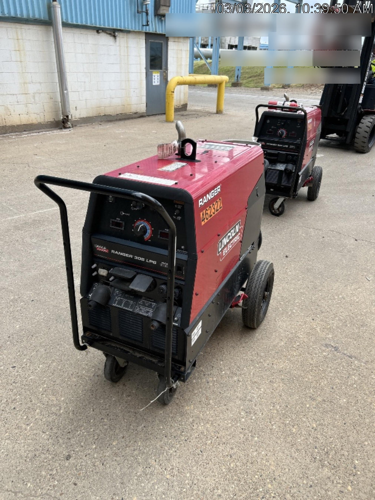 2024 LINCOLN ELECTRIC Ranger 305 LPG