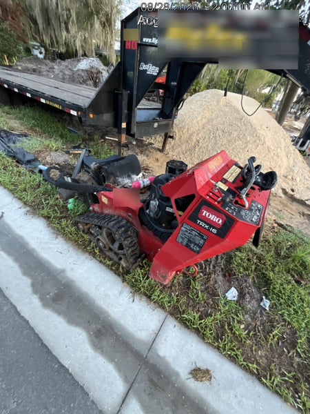 2023 TORO TRX-16