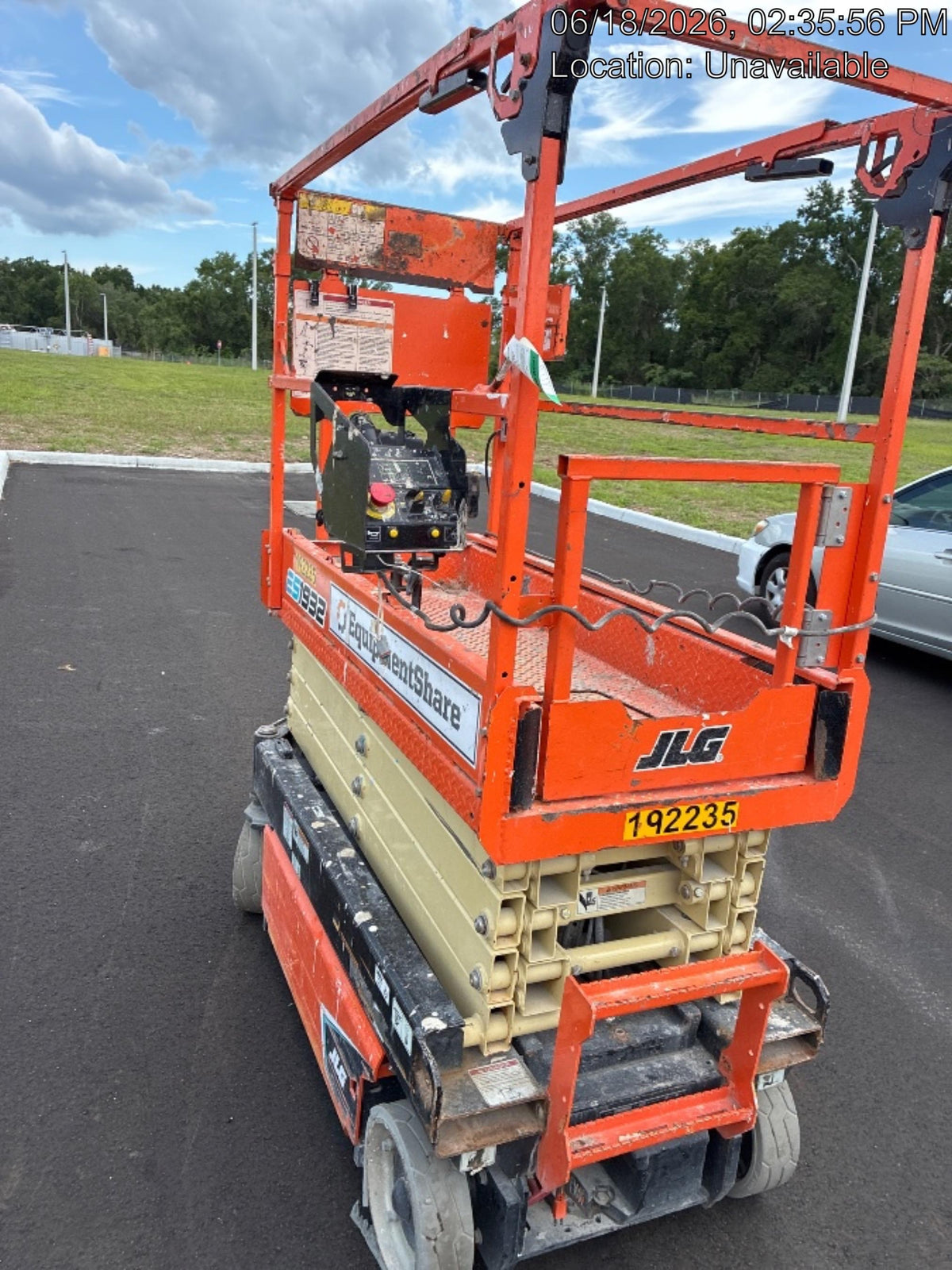 2021 JLG ES1932