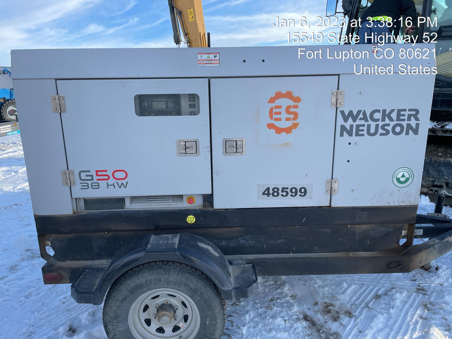 2019 WACKER NEUSON G50