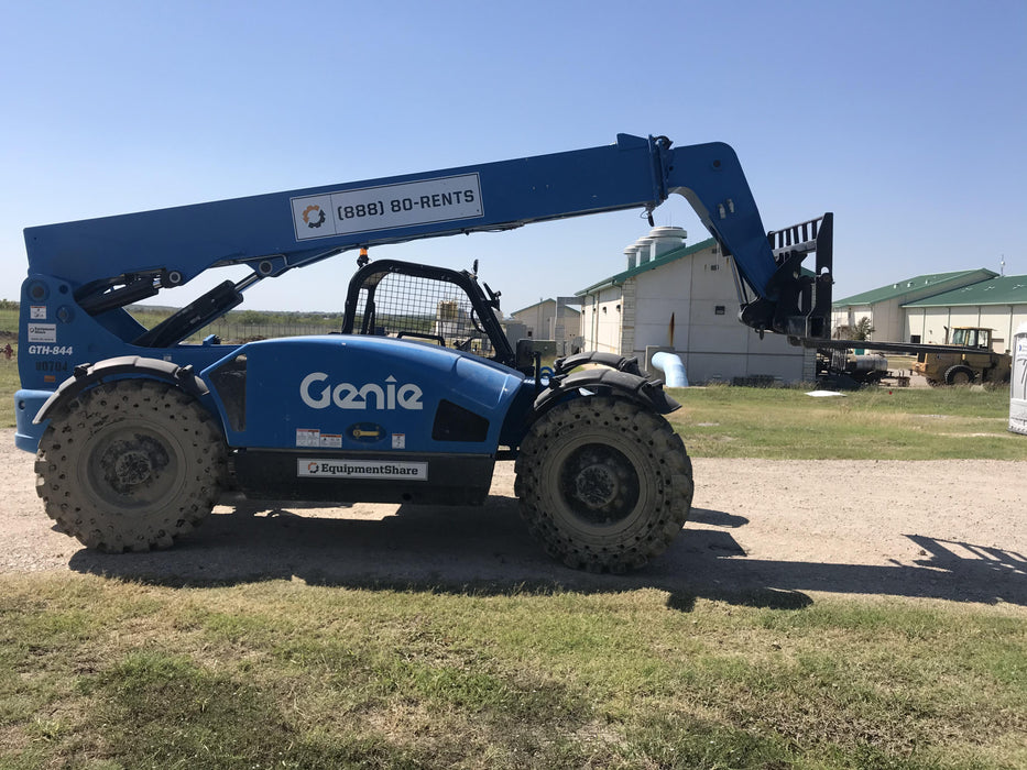 2020 Genie GTH-844 Canopy, Solid Tires, Work Lights, Beacon, Aux Hydraulics, Back up Alarm, Lifting Eye