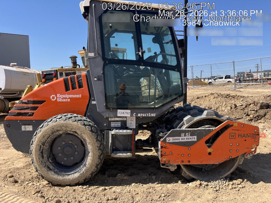 2021 HAMM H5I