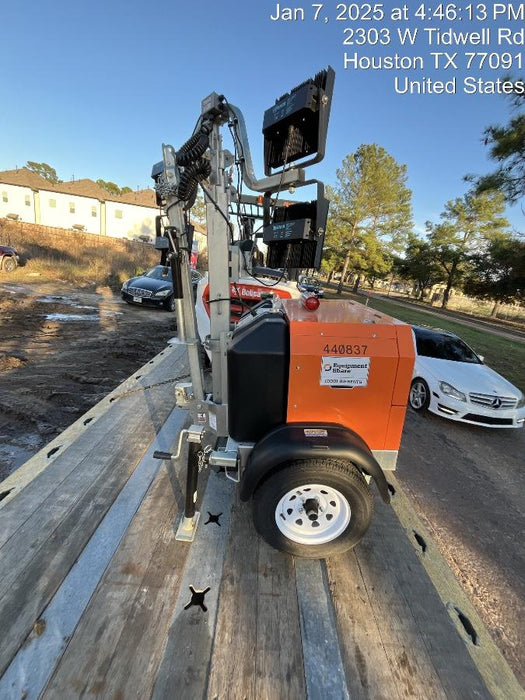 2024 Wanco WLTT-4MM4K Diesel, Deep Sea Controller, Shore Power Plug, Auto Start, (4) 350W LED Floodlights, 4kW Generator, 60 Gal Fuel Tank, 2" Ball, T3