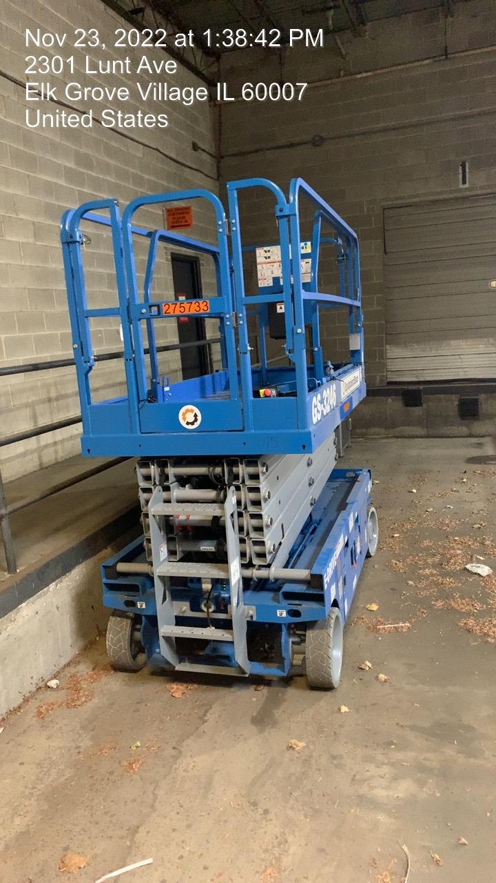 2022 GENIE GS-3246