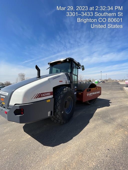 2023 DYNAPAC CA2500D