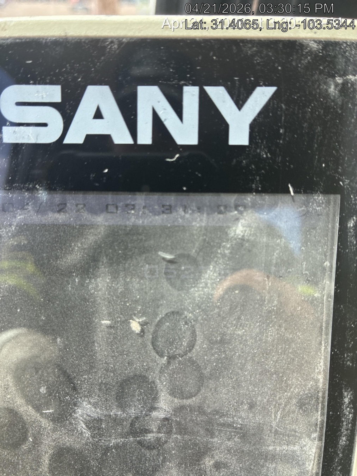 2017 SANY SY365C LC
