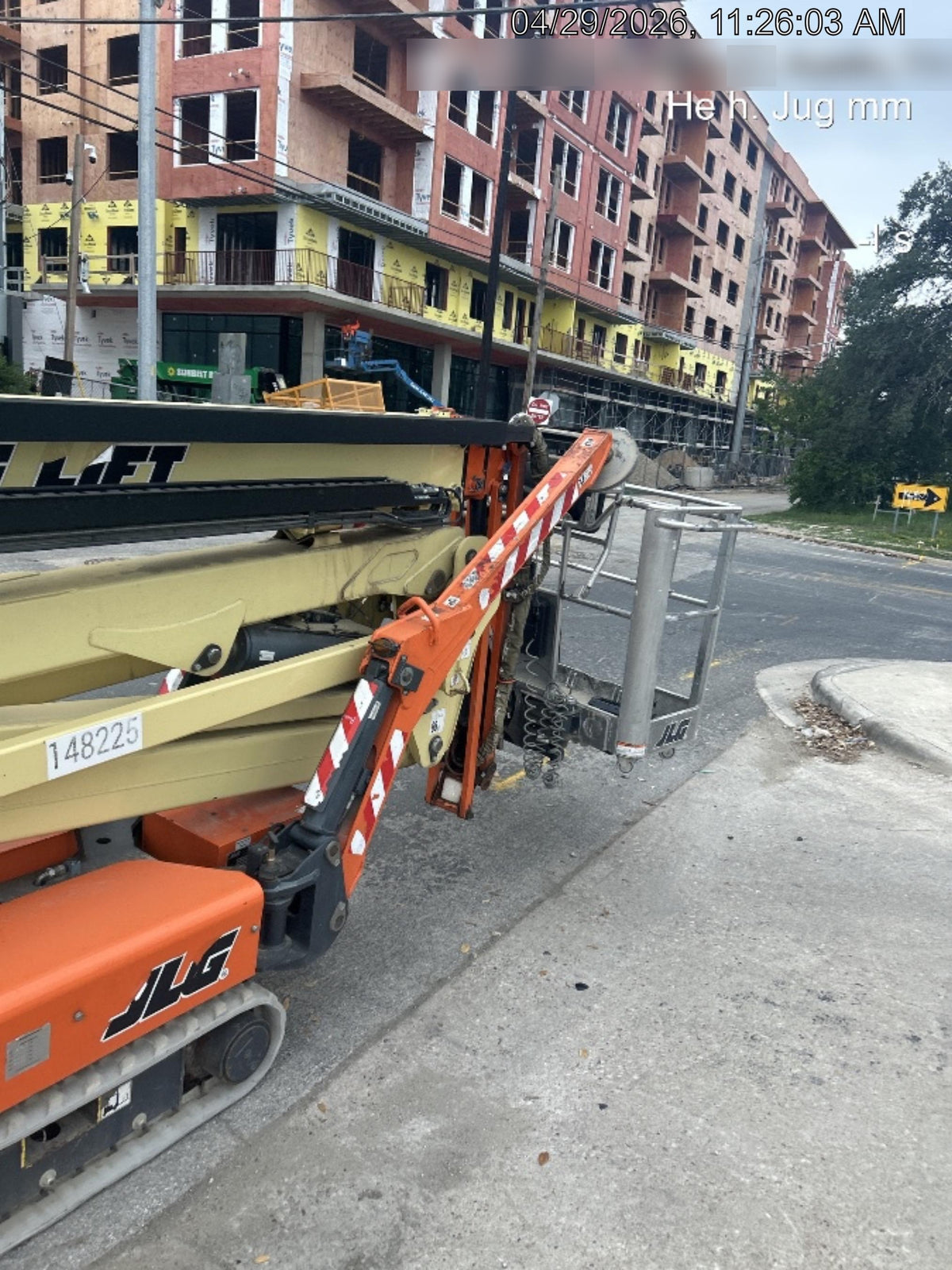 2021 JLG X770AJ