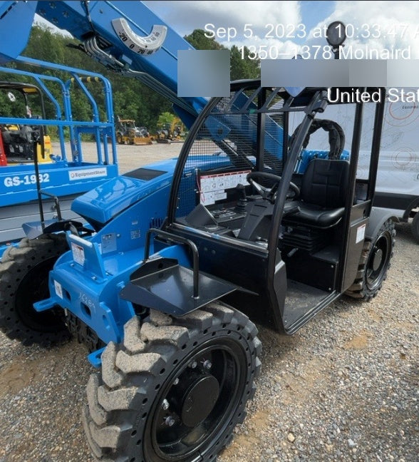 2023 GENIE GTH-5519
