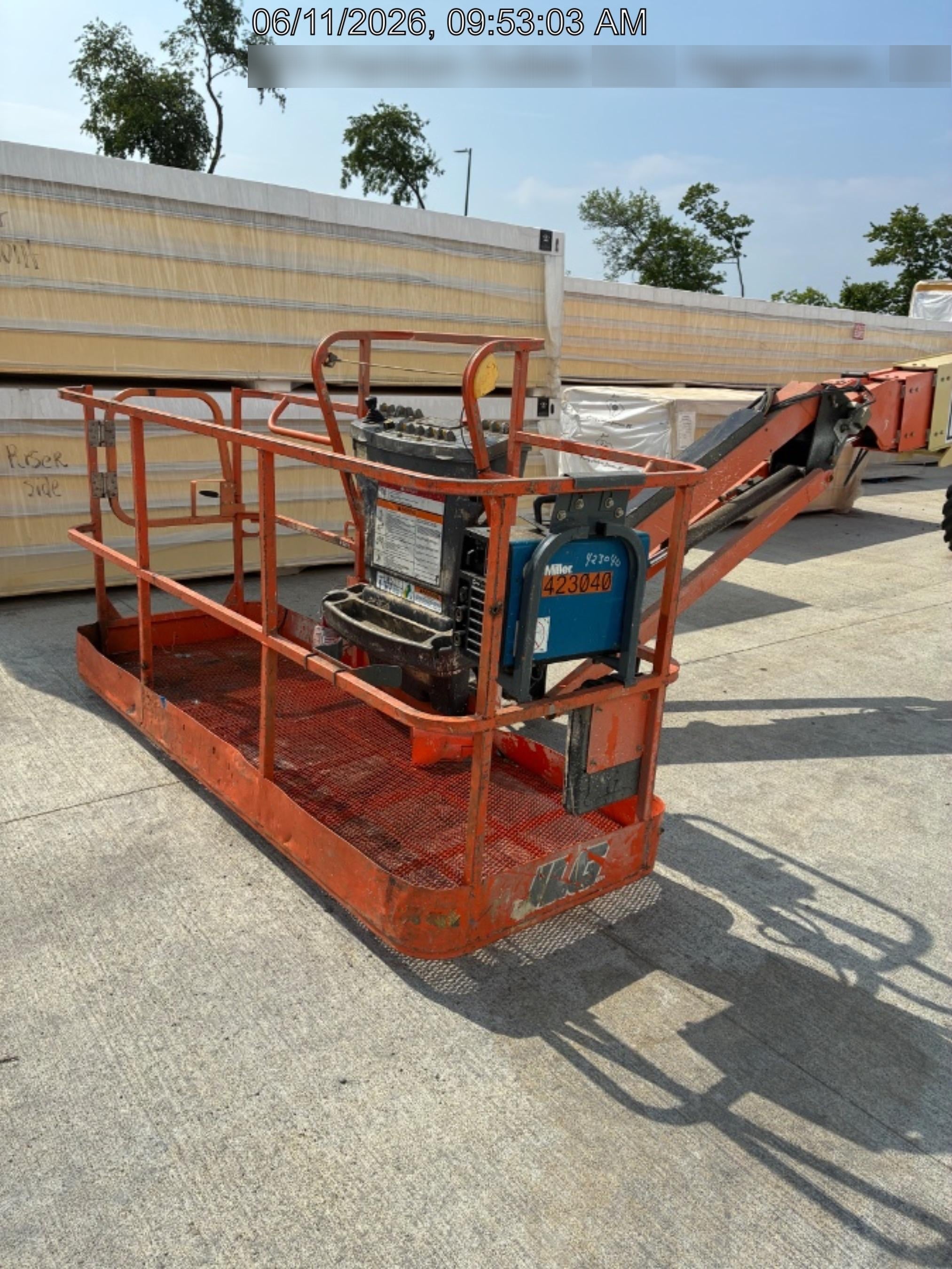 2021 JLG 660SJ