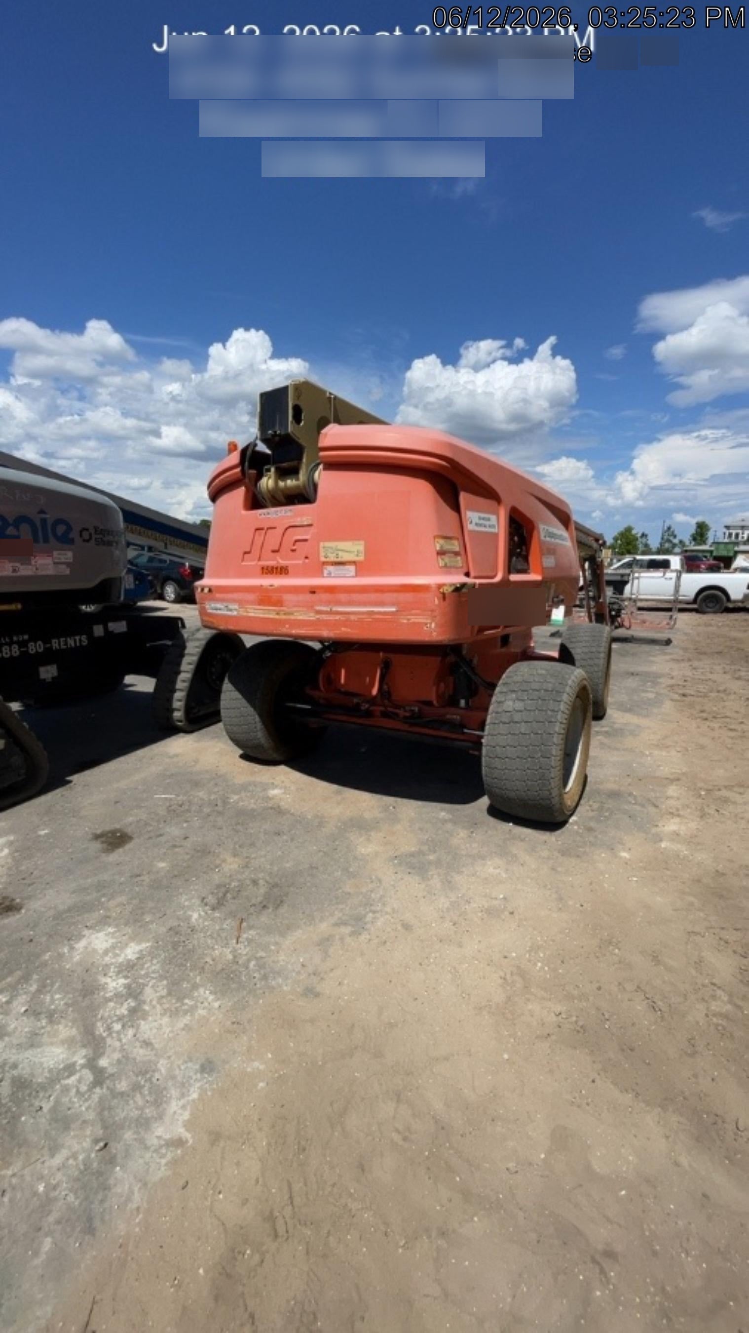 2021 JLG 660SJ