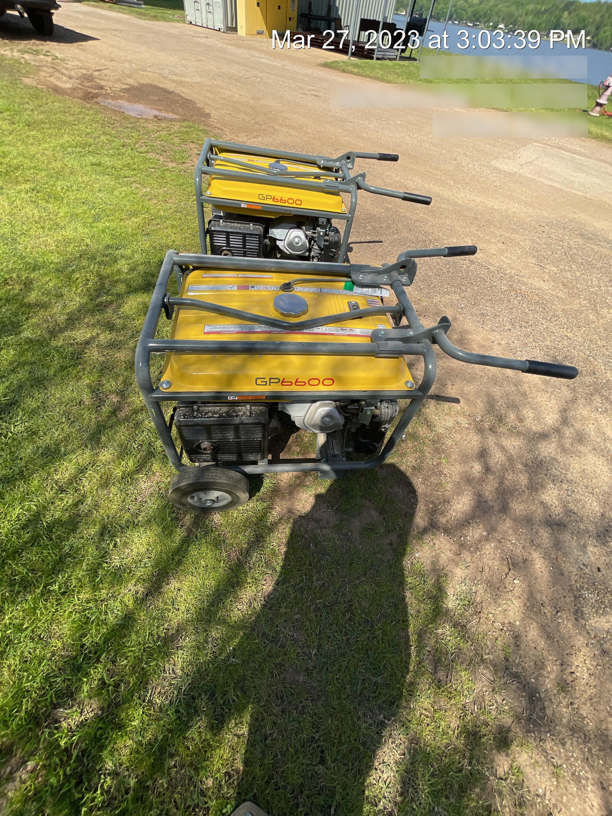 2022 WACKER NEUSON GP6600A