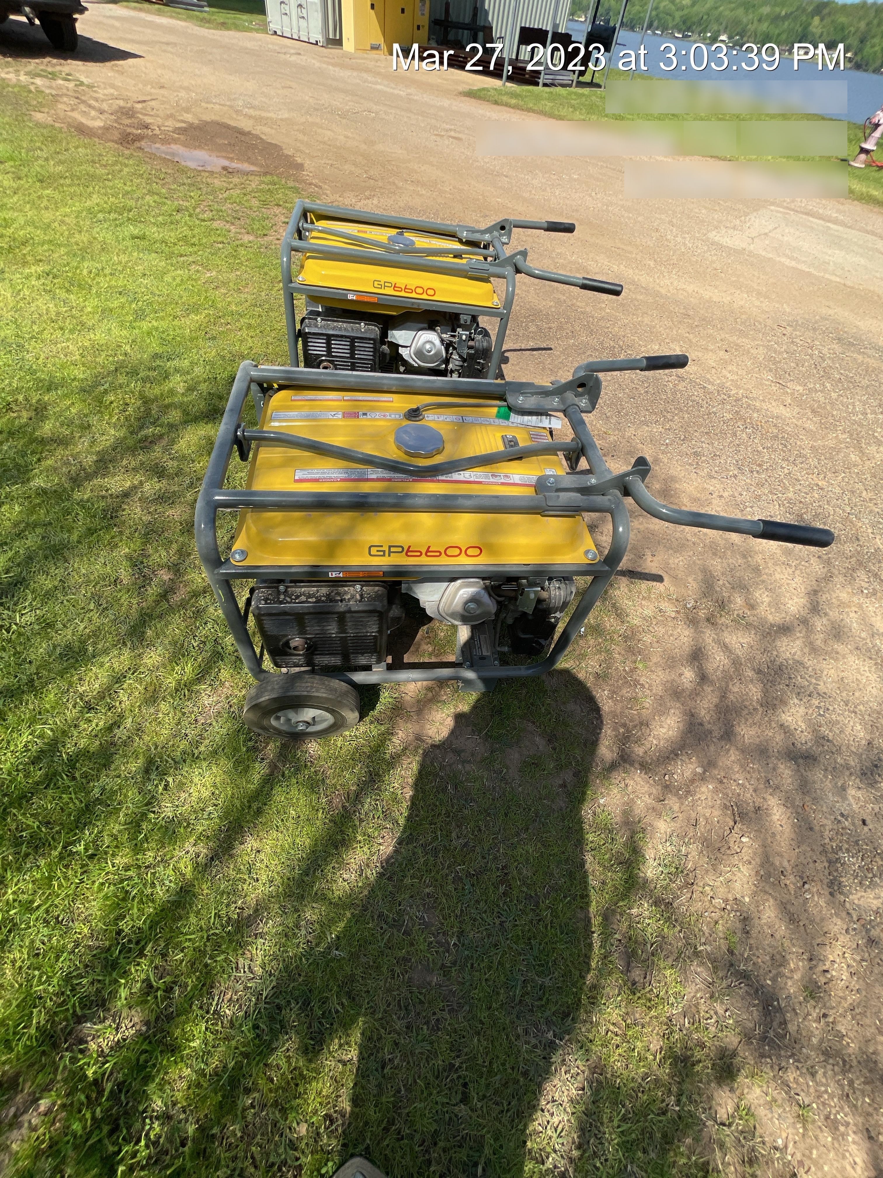 2022 WACKER NEUSON GP6600A