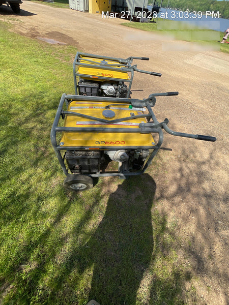 2022 WACKER NEUSON GP6600A