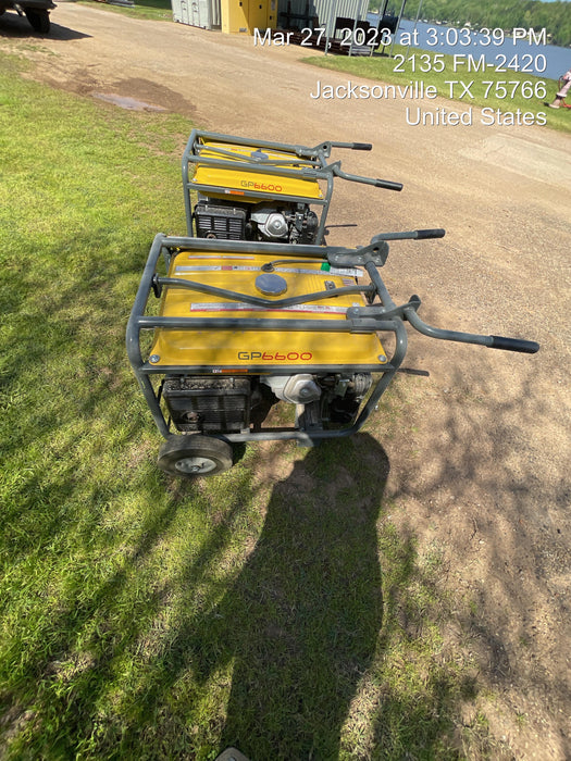 2022 WACKER NEUSON GP6600A