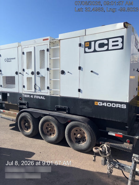 2022 JCB G400RST4F