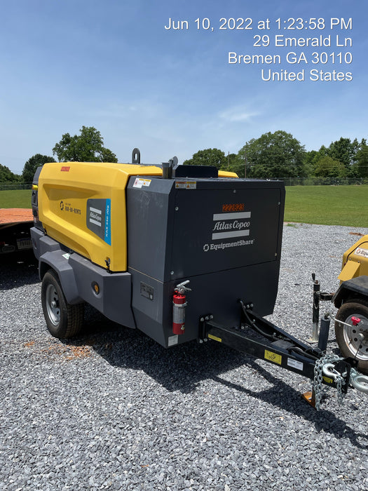 2022 ATLAS COPCO XAS440