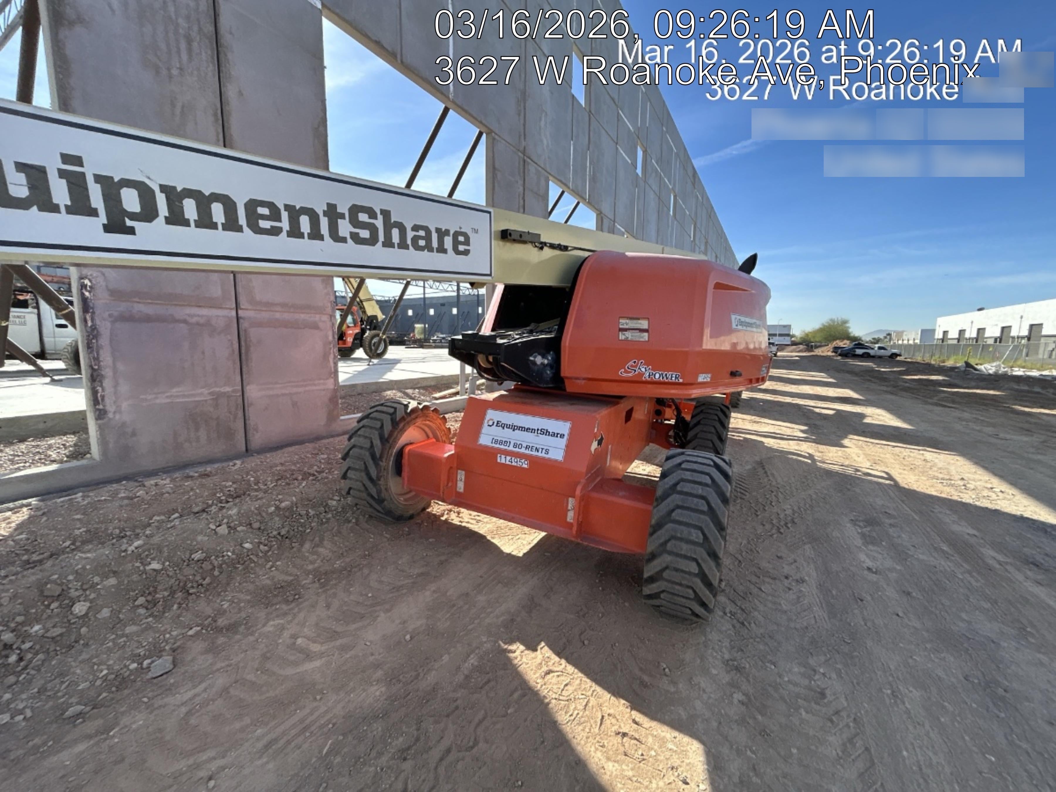2021 JLG 660SJ