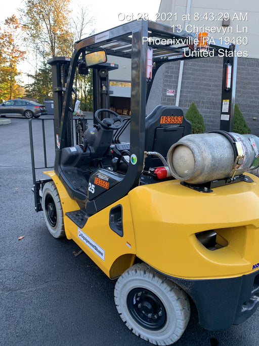 2021 KOMATSU FG25T-16