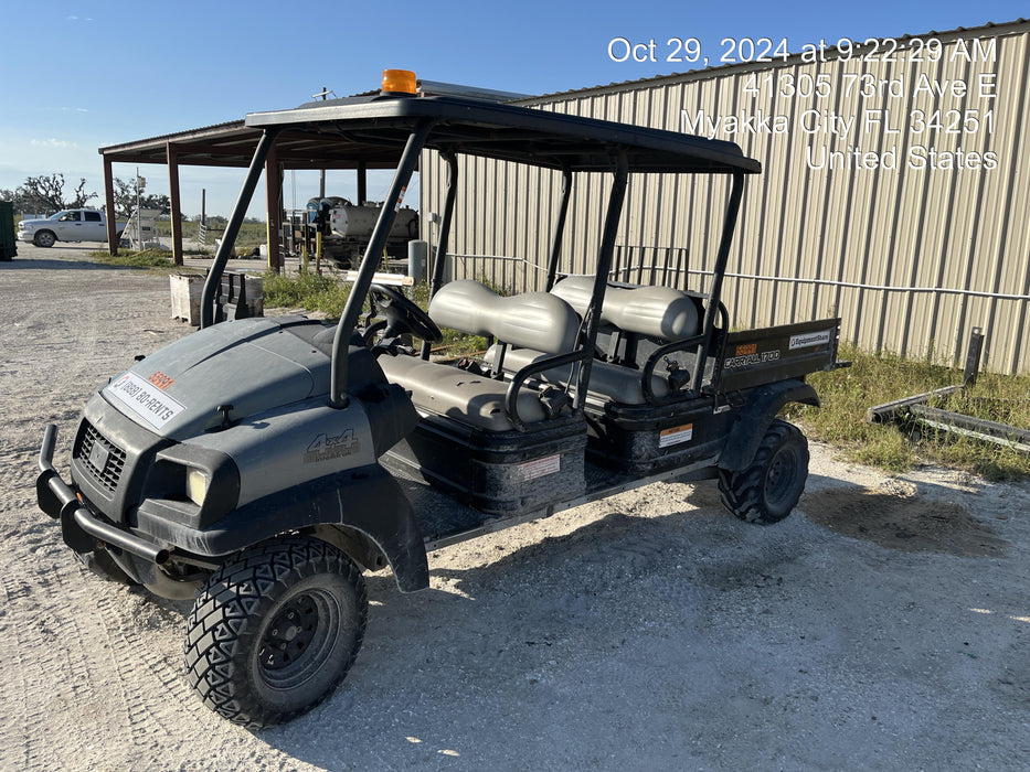 2019 Club Car CA1700D Diesel, 4-Seat, ROPS, AWD w/None