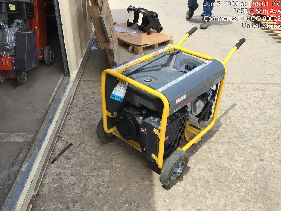 2018 WACKER NEUSON GP6600A