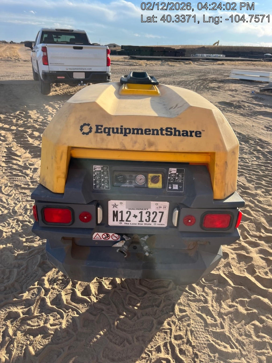 2022 ATLAS COPCO XAS 110