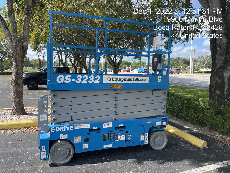 2022 GENIE GS-3232