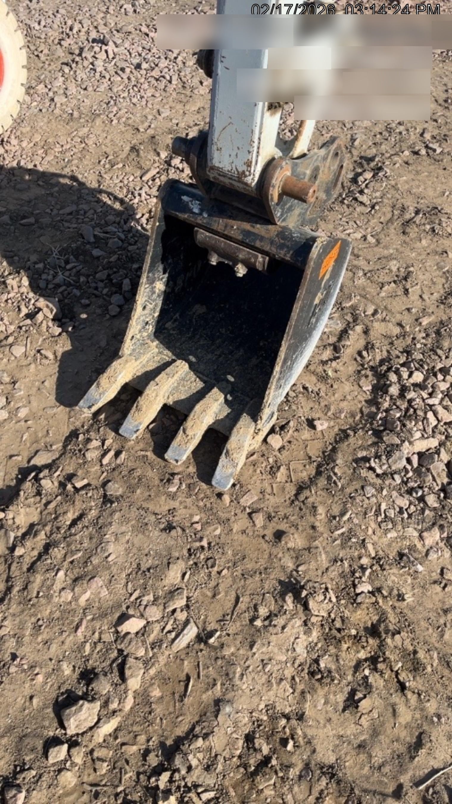 2025 TAKEUCHI 18" HD Bucket - Takeuchi
