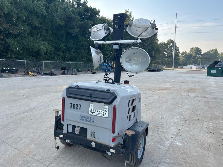 Wacker Neuson LTV6K-MH Wacker Neuson LTV6K Light Tower w/Kubota Engine