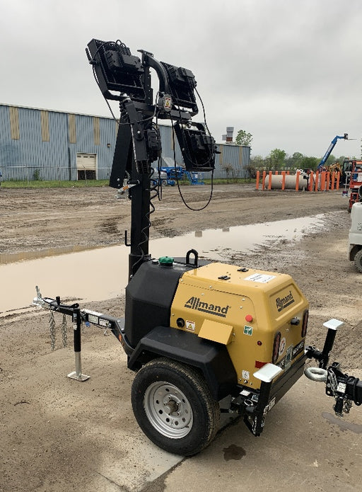 2022 Allmand NLV3GR LED Light Tower