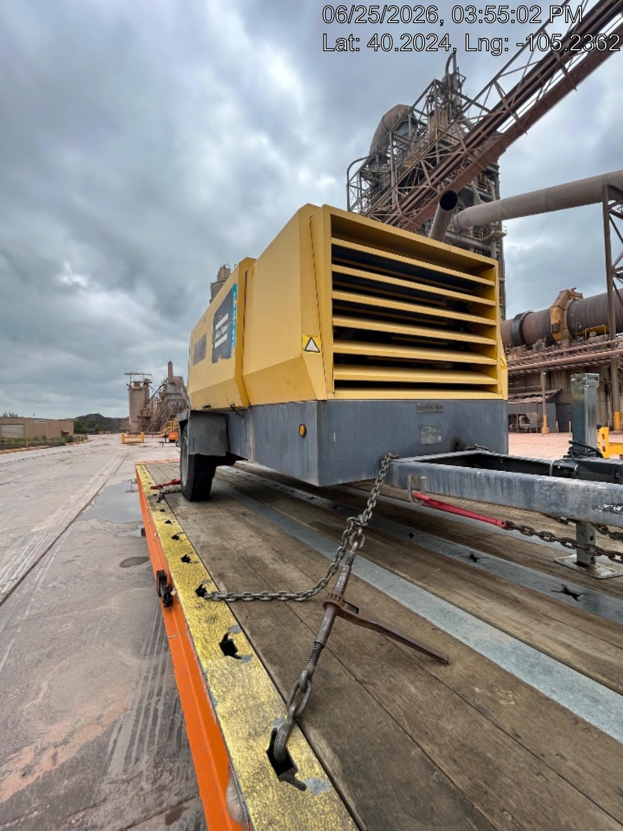 2020 ATLAS COPCO XAS 900