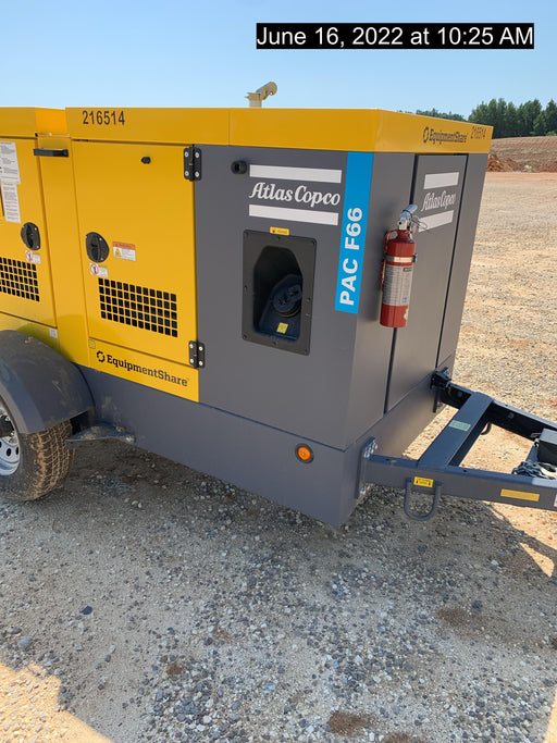 2022 ATLAS COPCO PAC F66 KD-S