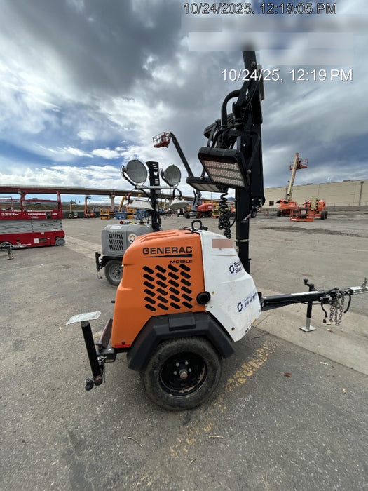 2024 Generac MLT2 Diesel, Flex Switch 120V Input, Powerzone Controller, 
(4) 320W LED Lights, 4kW Generator, 39.9 Gal Fuel Tank, 2" Ball, T3