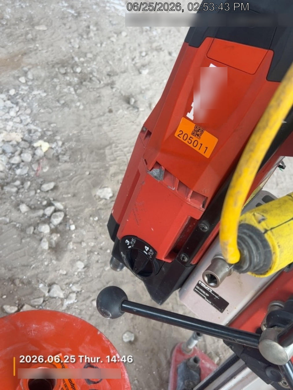 2022 HILTI DD250E