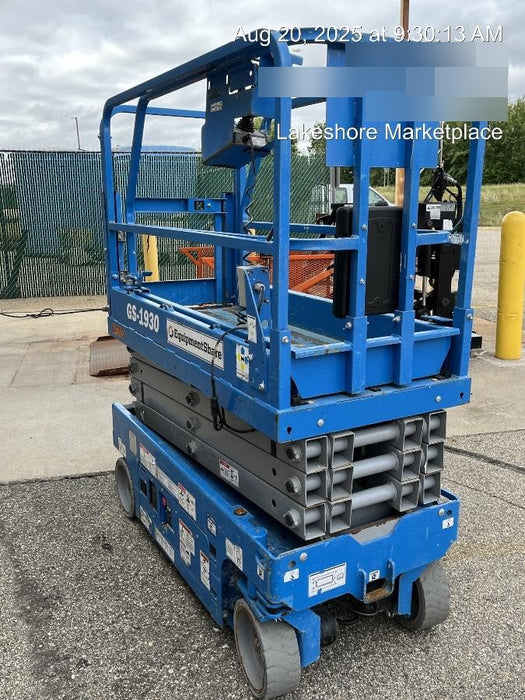2020 Genie GS-1930 GENIE GS-1930
