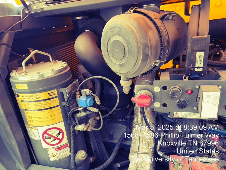 2024 ATLAS COPCO XAS 400-200 PACE PFF