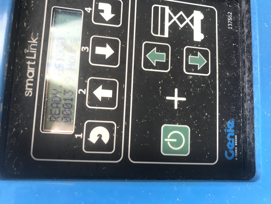 2020 Genie GS-1930 Solid Non Marking Tires, Beacon, Folding rails with half height swing gate