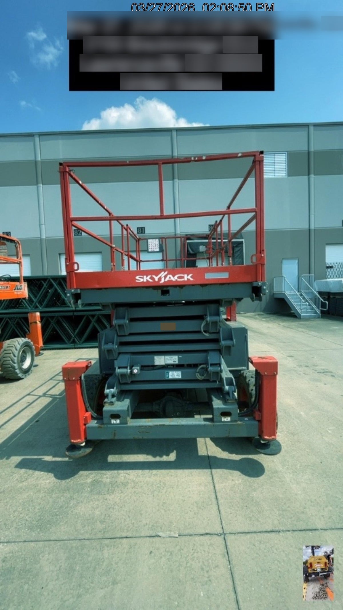 2019 SKYJACK SJ8841 RT