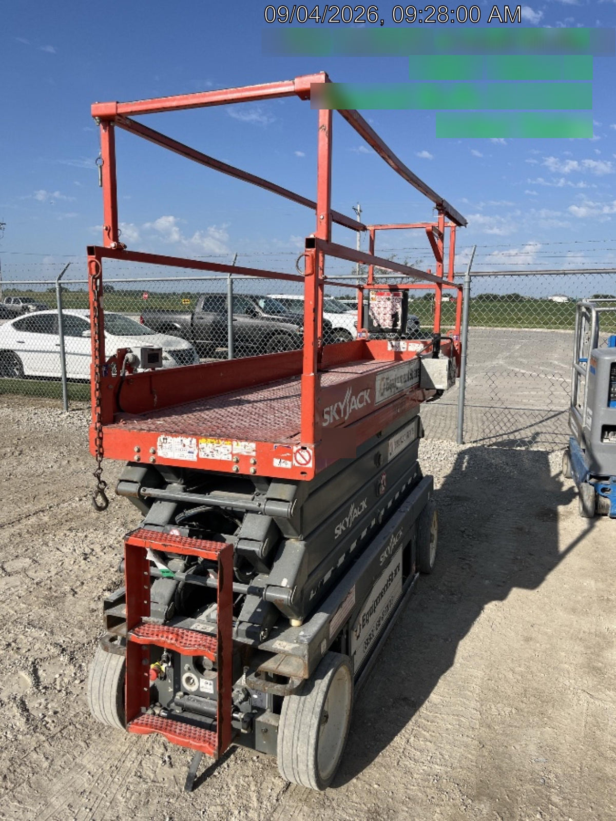 2019 SKYJACK SJIII-3226