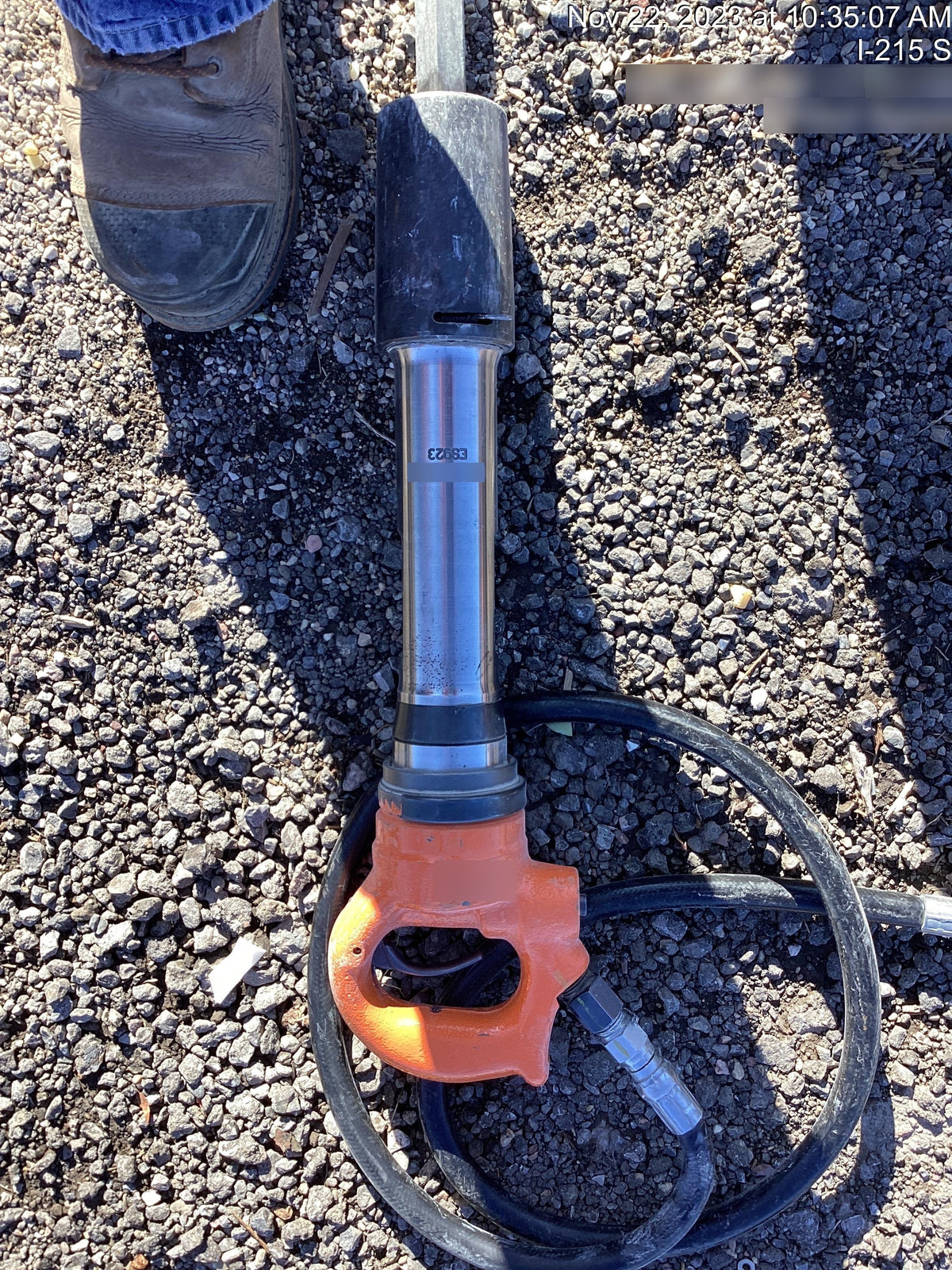 2023 MICHIGAN PNEUMATIC MP-133-ORANGE-NEP