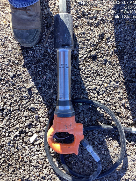 2023 MICHIGAN PNEUMATIC MP-133-ORANGE-NEP