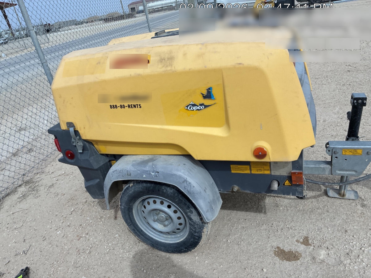 2022 ATLAS COPCO XAS 110